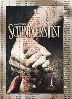 Schindlers List DVD, 2004, Gift Box Edition