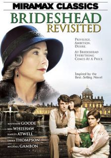 Brideshead Revisited DVD, 2011