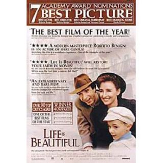 Life Is Beautiful 27x40(Roberto Benigni, Nicoletta Braschi) Movie 