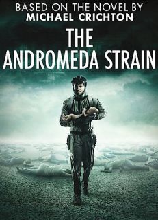 The Andromeda Strain Miniseries DVD, 2008, 2 Disc Set