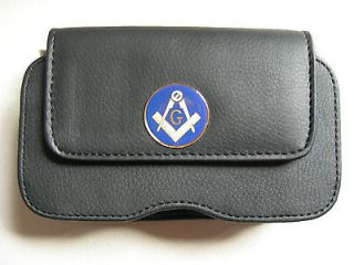   Emblem Leather Cell Phone Pouch XXL (Fits phones with big rubber case