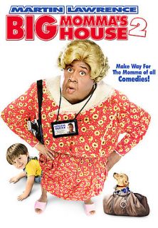 Big Mommas House 2 (DVD, 2009, Dual Sid