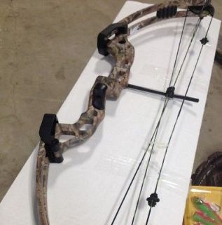 RARE Hoyt Reflex BIG HORN Compound Hunting Bow 60lb Right Handed RH 