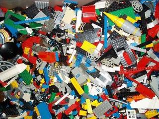 Lego Lot 1.5 lbs approx 500 Bricks City Castle Star Wars approx legos 