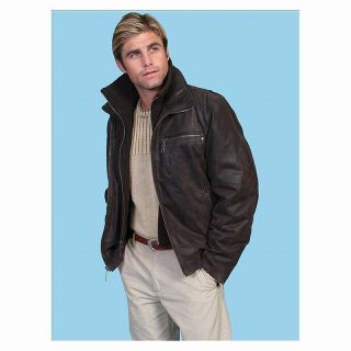 Scully #400 Big Mens 3X or 4X Large Brown Leather Frontier 