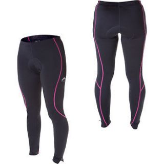   Ladies Thermal Cycling Bike Pants Padded Women Trousers Cycle Tights