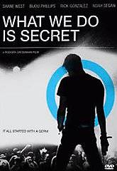 What We Do Is Secret DVD, 2008