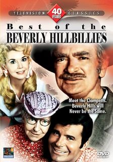 Best of the Beverly Hillbillies DVD, 2007, 4 Disc Set, 40 Episodes 