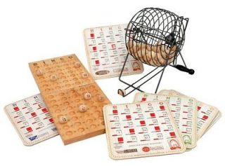   Retro Classic Old Style Bingo Casino Game Machine Lotto Toy Kid