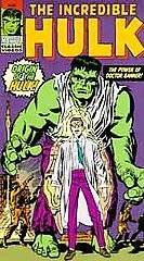 The Incredible Hulk Origin of The Hulk/ The Power o