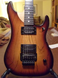 Washburn N4 Nuno Bettencourt signature model guitar rare tobacco burst 