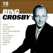 Black Moonlight Box by Bing Crosby CD, Dec 2008, 10 Discs, Membran 