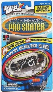 1999 Tech Deck TONY HAWK BIRDHOUSE Pro Skater Series Fingerboard 