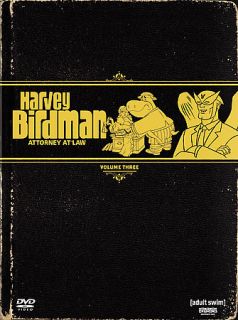 Harvey Birdman Attorney at Law   Vol. 3 DVD, 2007, 2 Disc Set