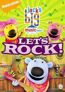 Jacks Big Music Show Lets Rock DVD, 2007