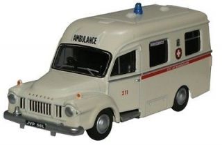   Diecast 176 Scale Bedford J1 Lomas Birmingham Ambulance *BRAND NEW