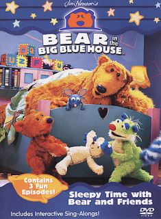 Bear in the Big Blue House   Sleepy Time with Bear and Friends DVD 