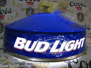 NEW 1999 BUDWEISER BUD LIGHT Beer Poker Pool Game Table Bar Swag 