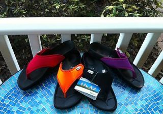 BETULA BIRKENSTOCK Flip Flops Thong Sandals 39 8   8.5 Red Purple 