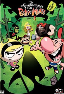 The Grim Adventures of Billy Mandy   The Complete Season One DVD, 2007 