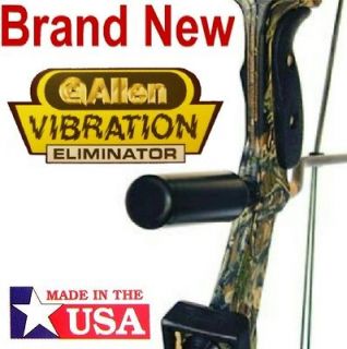 Camo/Black Hunting Archery Bow Vibration Stabilizer,New