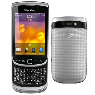 RIM Blackberry Torch 9810 AT&T (Silver) Good Condition Smartphone