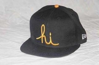 New Era In4mation HI IN4M Snapback Black Yellow cap hat 9Fifty one 