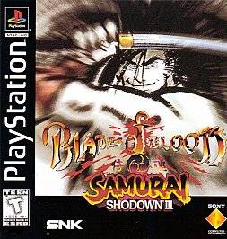 Samurai Shodown III Blades of Blood Sony PlayStation 1, 1996