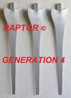   generation 4 wind turbine generator blades and hub propellers made USA