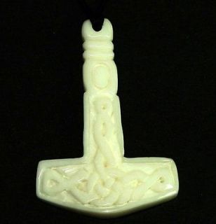 Hammer Of Thor Mjöllnir Viking Norse Celtic Necklace N1