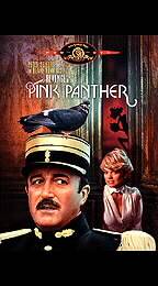 Revenge of the Pink Panther VHS