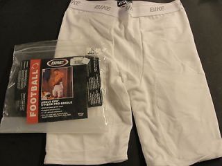 Bike football 5 pad pocket Girdle size Large # 764P adult CPS NEW