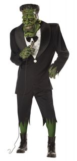 Adult Big Frank Frankenstein Monster Costume Halloween