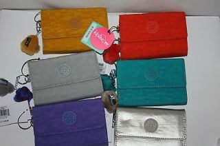 KIPLING PIXI Medium Organizer Wallet 9 Colors 