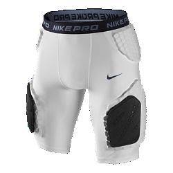   combat hyperstrong padded football/lacrosse compression short/7 pad