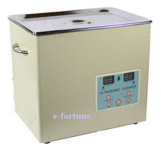 75 Liter 400 W ULTRASONIC CLEANER LAB DENTAL w/Heater
