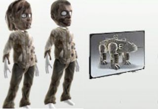   Of Duty Black Ops 2 Zombies MALE   FEMALE   CLAW AVATAR COSTUME DLC