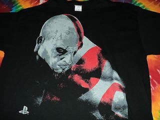 RARE DESIGN NEW God of War Kratos Playstation 3 Two 2 Sided Dealer T 