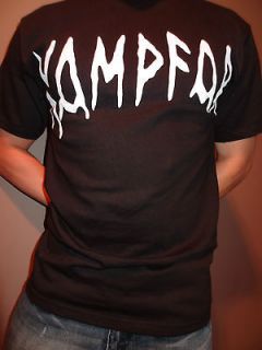 Kampfar Norway Pagan Black Metal T shirt Size L Vreid Windir Taake