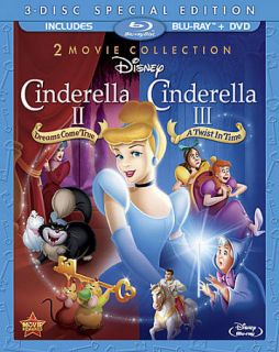 Cinderella II III Blu ray Disc, 2012