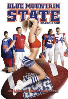 Blue Mountain State Season One DVD, 2010, 2 Disc Set