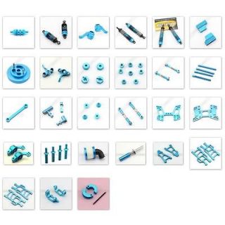 new Blue HSP RC 1/10 110 Model Car Upgrade upgradable Spare Parts 