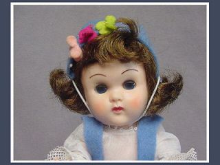 VOGUE Ginny BKW Brunette 1957 58 Doll Tagged Outfit SWEETHEART