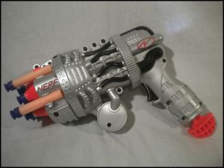 Nerf Gun   VINTAGE Nerf Lightnin Blitz AirJet Power Blaster