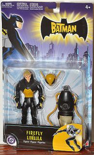 2004 The BATMAN DC Mattel FIREFLY figure MOC VHTF