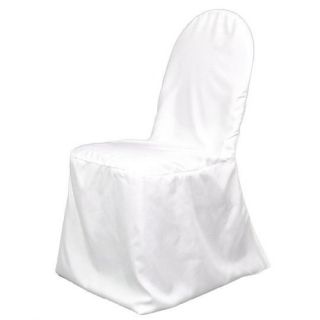 Rent Banquet Chair Covers & Sashes for any event   Wedding   White or 