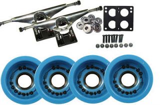   Trucks/Wheels/​Bearings SILVER 6.0 + BIGFOOT 68MM BOARDWALK BLUE