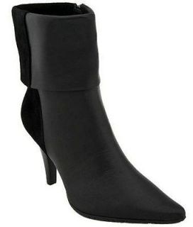   REACTION BY KENNETH COLE Dont Let Me Go BLACK BOOT Womens Shoe 8.5 M