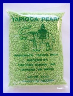 tapioca pearls in Food & Wine