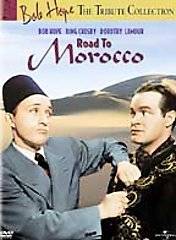 Road to Morocco DVD, 2002
